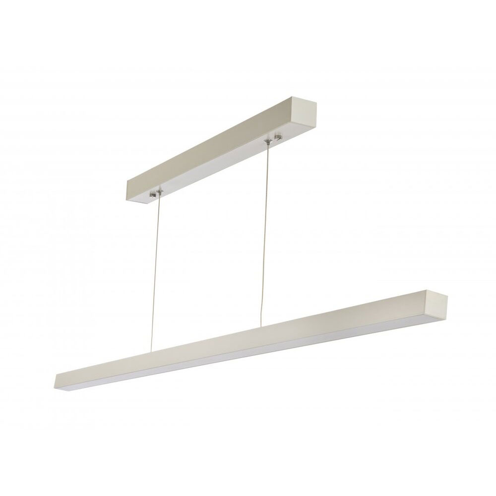 Bench 56W LED Pendant White / Cool White - BENCH-24 WHT