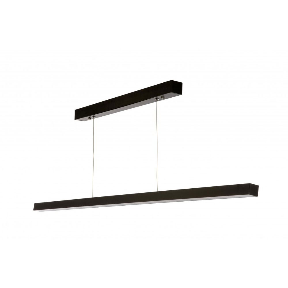 Bench 42W LED Pendant Black / Cool White - BENCH-18 BLK