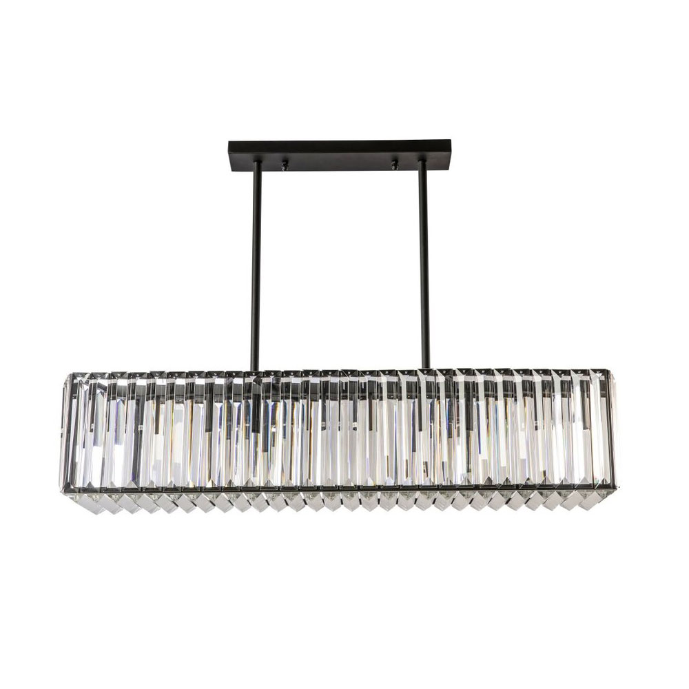 Ros 5 Light Pendant Black - ROS-90 BLK