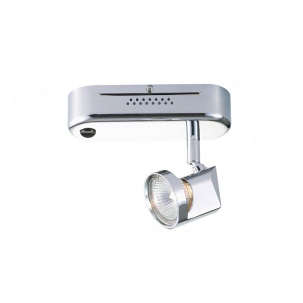 Regis 1 Light 12V MR16 Spotlight Chrome - REGIS-1P CH