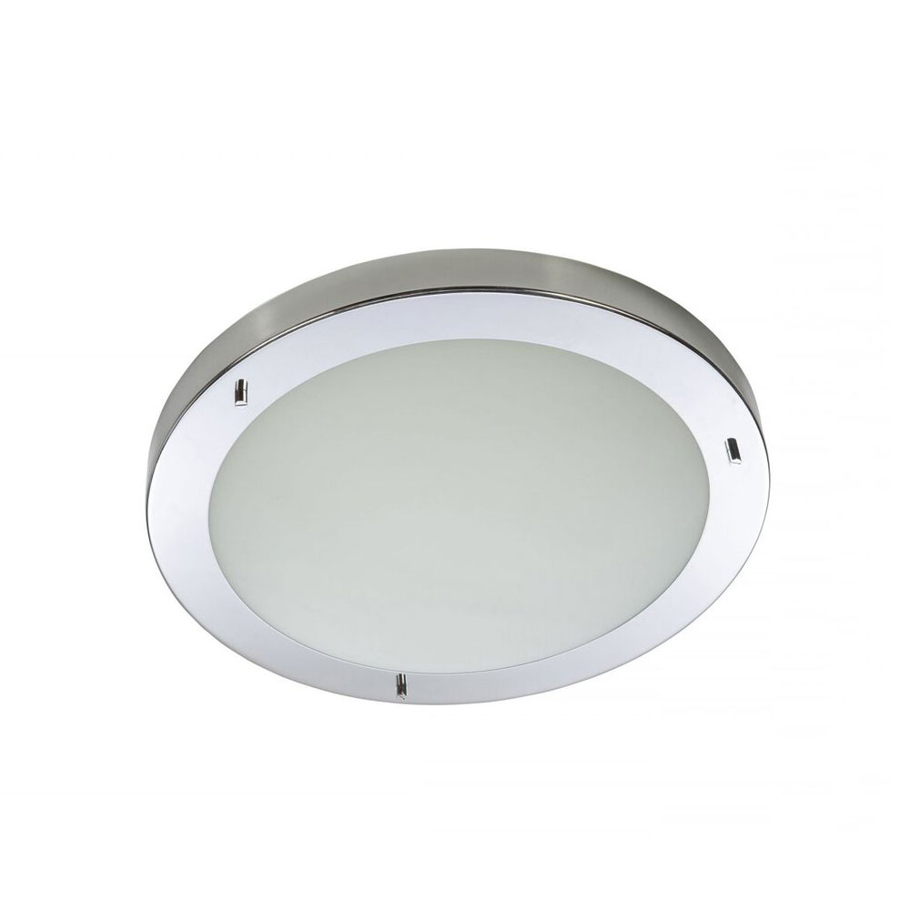 Bowe 18W PLC Oyster Light Chrome / Frost - BOWE-315