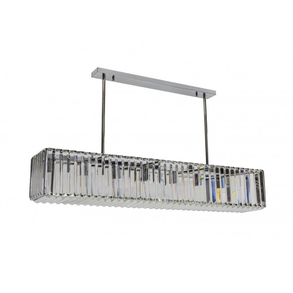 Ros 7 Light Pendant Chrome - ROS-120 CH