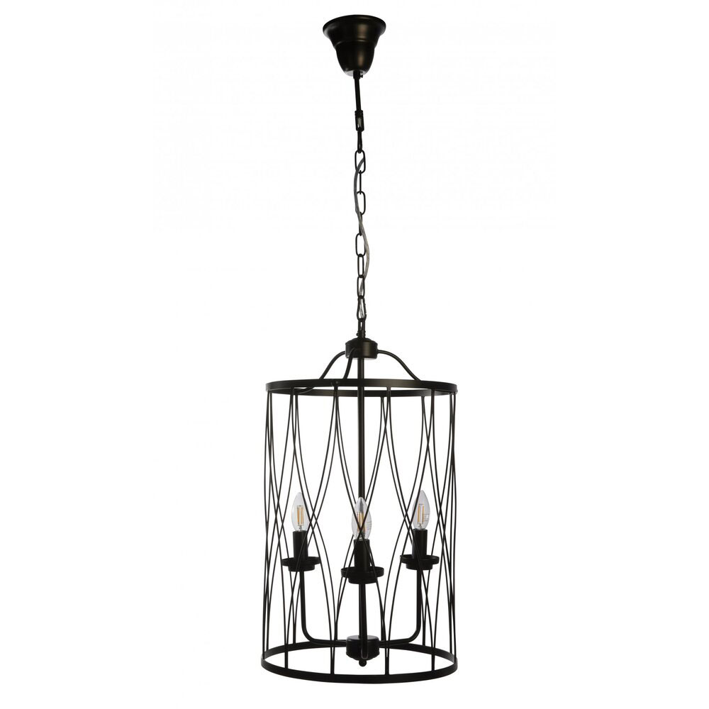 Tolina 3 Light Pendant Black - TOLINA-3L BLK