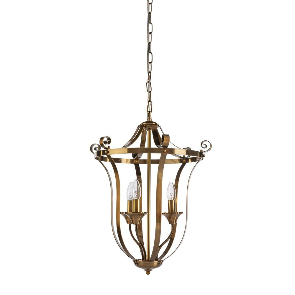 Balmore 3 Light Pendant Bronze - BALMORE-3-BRZ