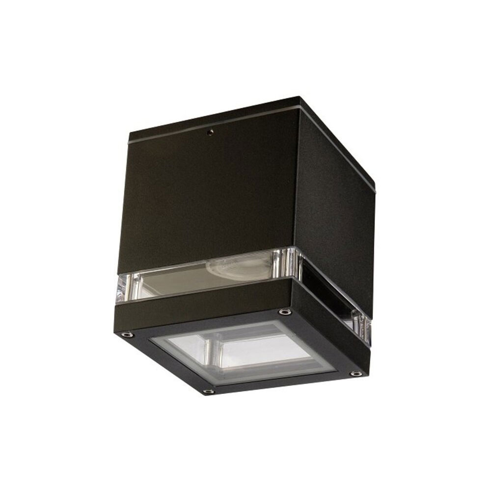 Putik 1 Light 240V GU10 Wall Light Black - PUTIK BLK