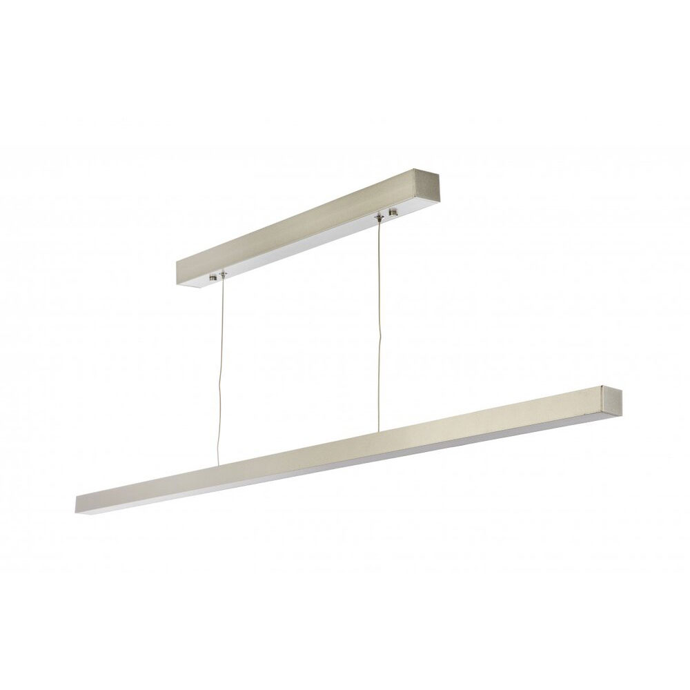 Bench 28W LED Pendant Silver / Cool White - BENCH-12 SIL