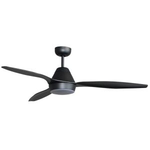 Triumph 52" 15W LED AC Ceiling Fan Matt Black / Tri-Colour - MTF1333MM