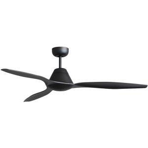 Triumph 52" AC Ceiling Fan Matt Black - MTF133MM