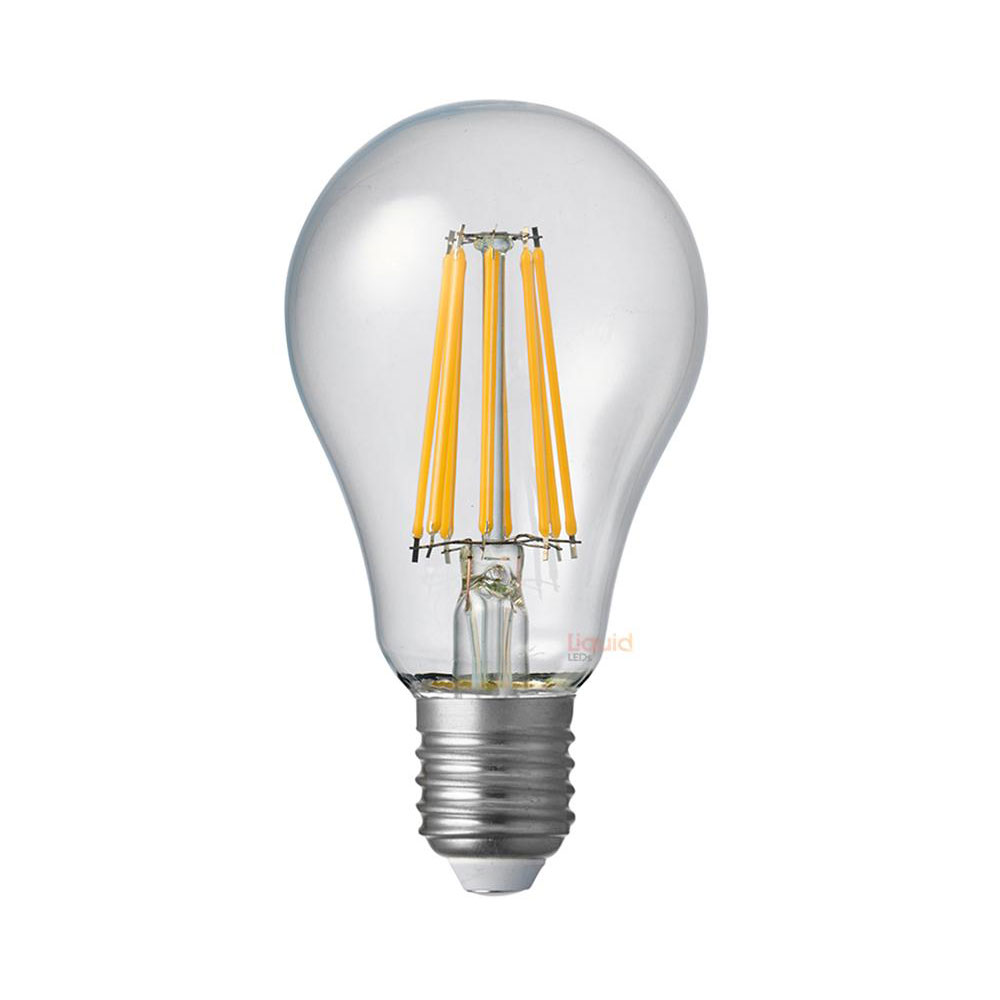 Filament Clear GLS LED 12W E27 Dimmable / Natural White - F1227-A67-C-40K