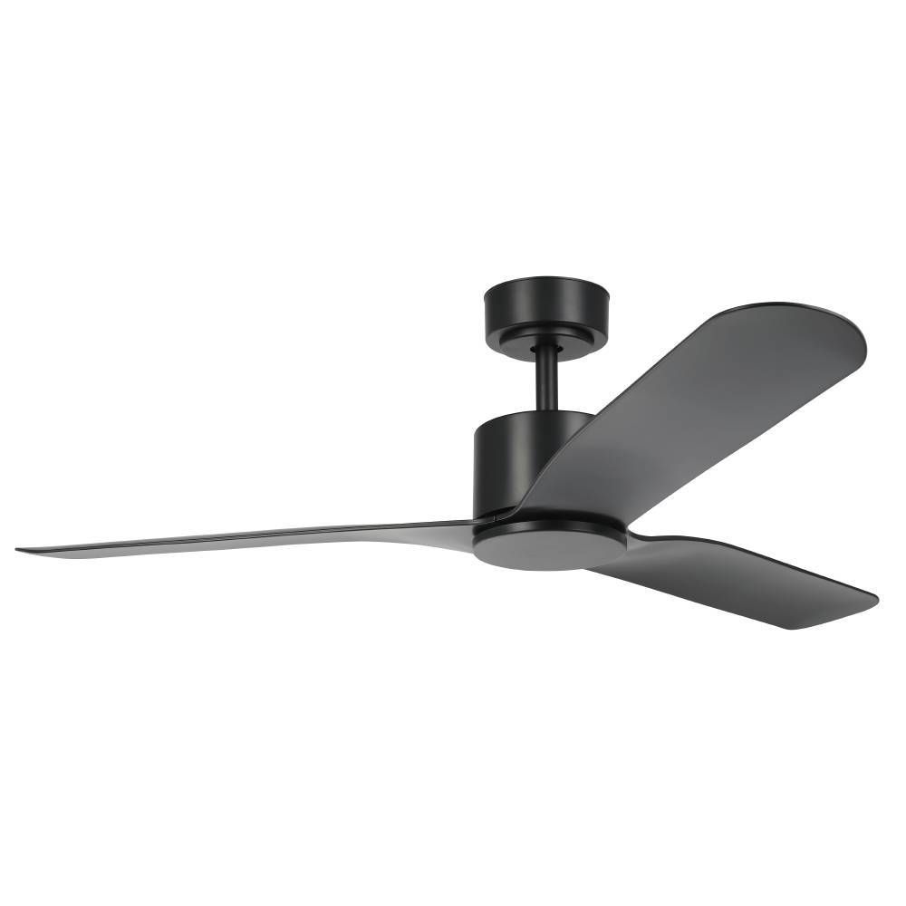 Iluka 52" DC Ceiling Fan Matt Black - 20537702