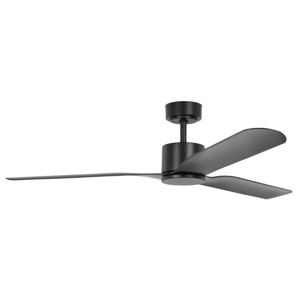 Iluka 60" DC Ceiling Fan Matt Black - 20537902