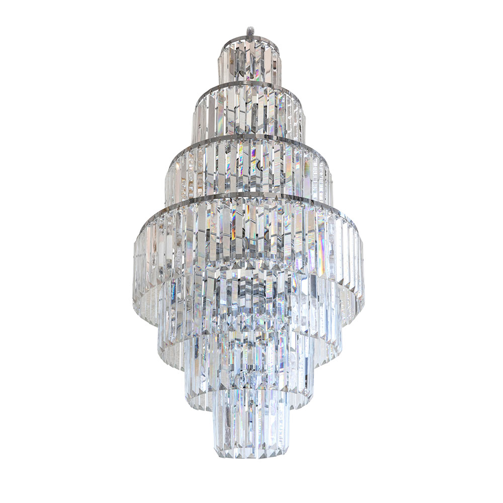 Ballando 22 Light Crystal Chandelier Chrome - BALLANDO-50-SMALL