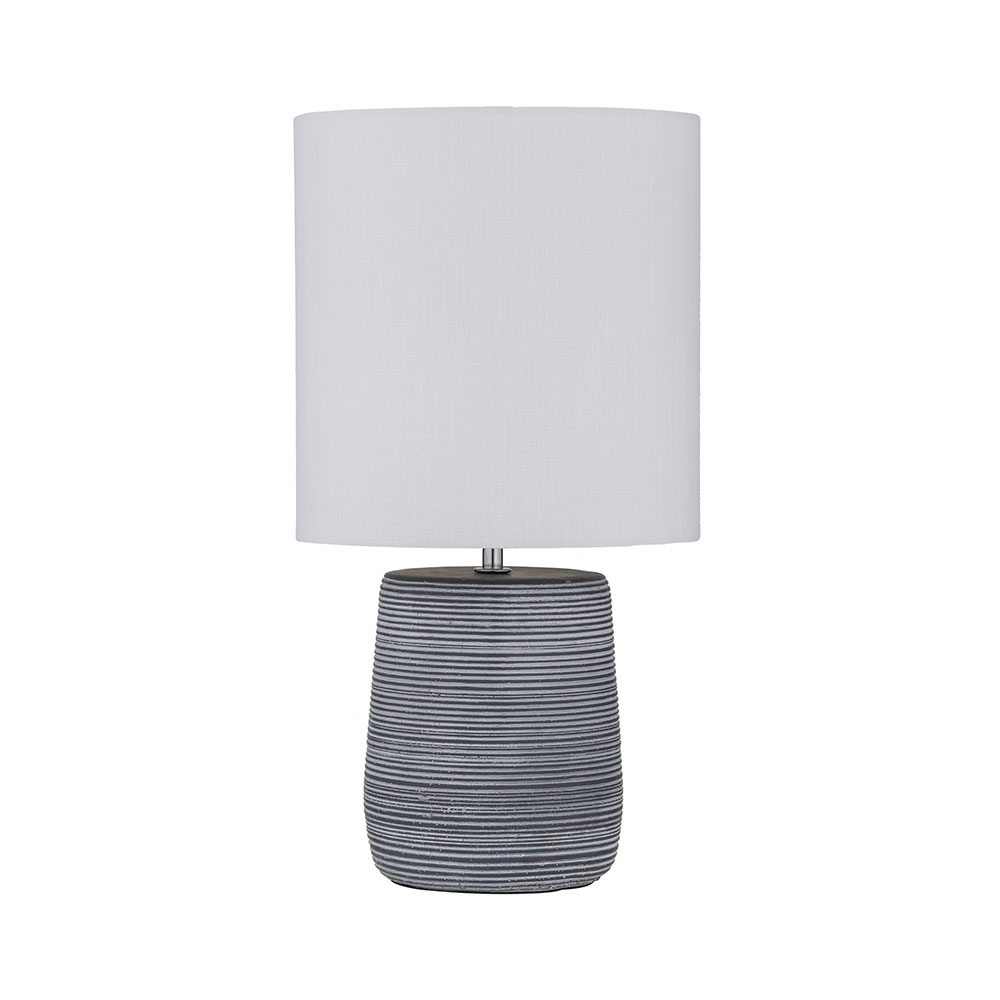 Wren Table Lamp Blue / Ivory - CWTLAM934