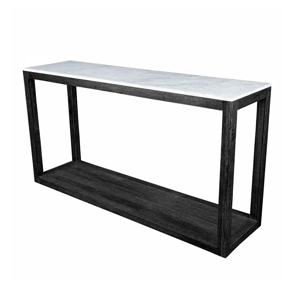 Denver Marble Console Black - FUR1059BL