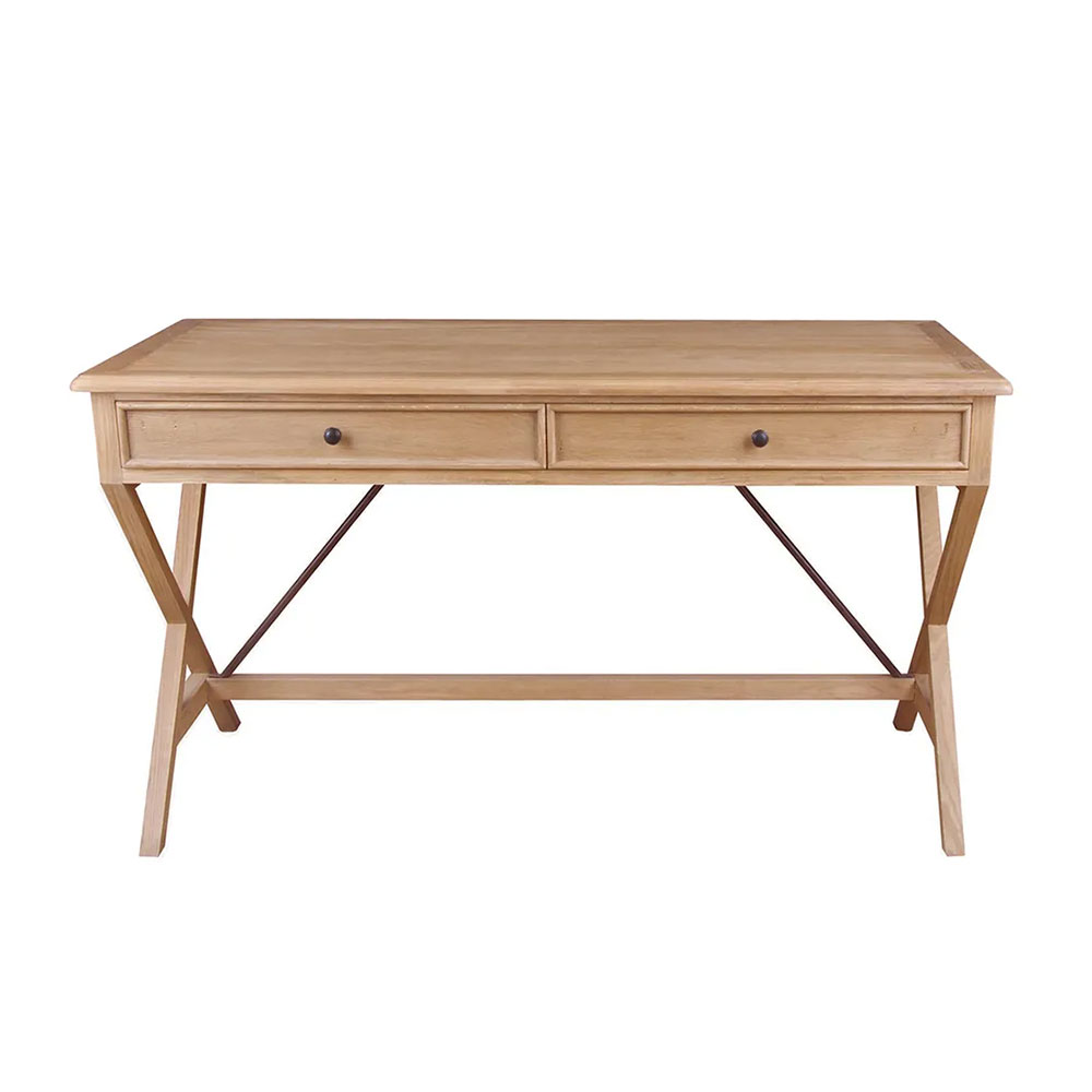 Amos Oak Desk - FUR1256