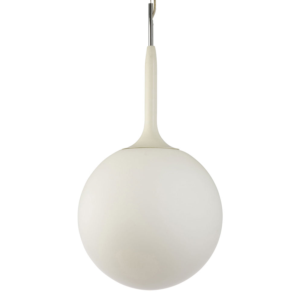 Gianna 1 Light Pendant Medium White - GIANNA-PDT-D250