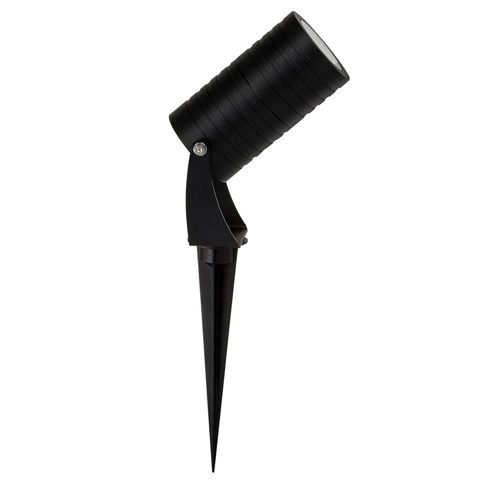 Aventa 7W LED Spike Light Black / Tri-Colour - HCP-242070