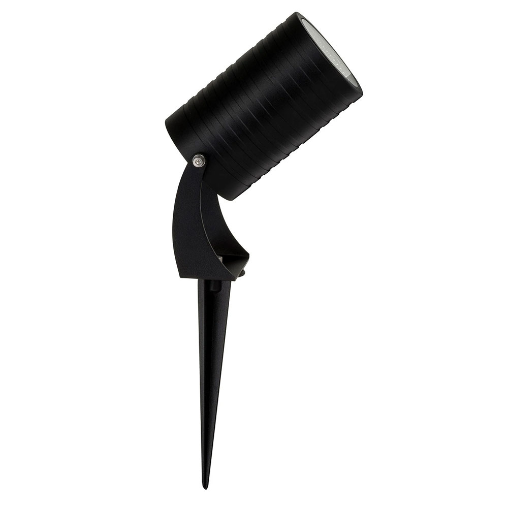 Aventa 12W LED Spike Light Black / Tri-Colour - HCP-242120