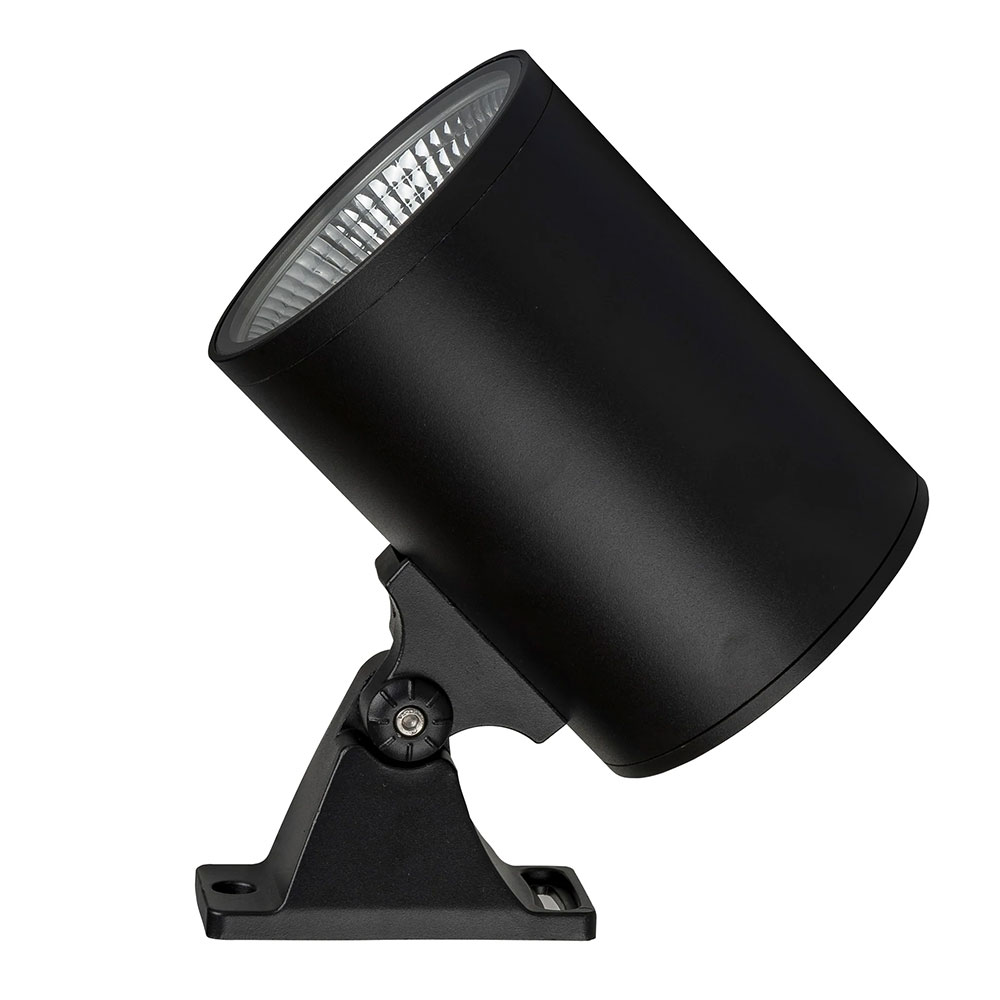 Avanti 18W LED Surface Mounted / Spike Light Black / Tri-Colour - HCP-242180