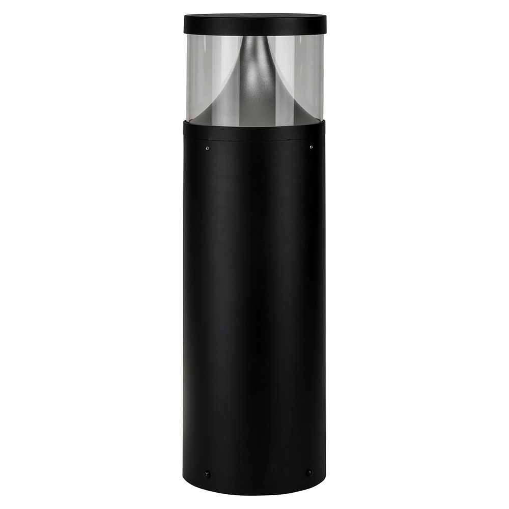 Roga 24W LED 600mm Bollard 240V Black / Tri-Colour - HCP-262330