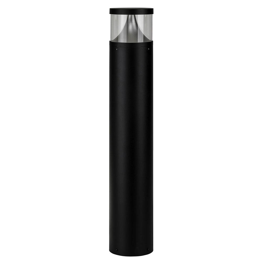 Roga 24W LED 1000mm Bollard 240V Black / Tri-Colour - HCP-262430