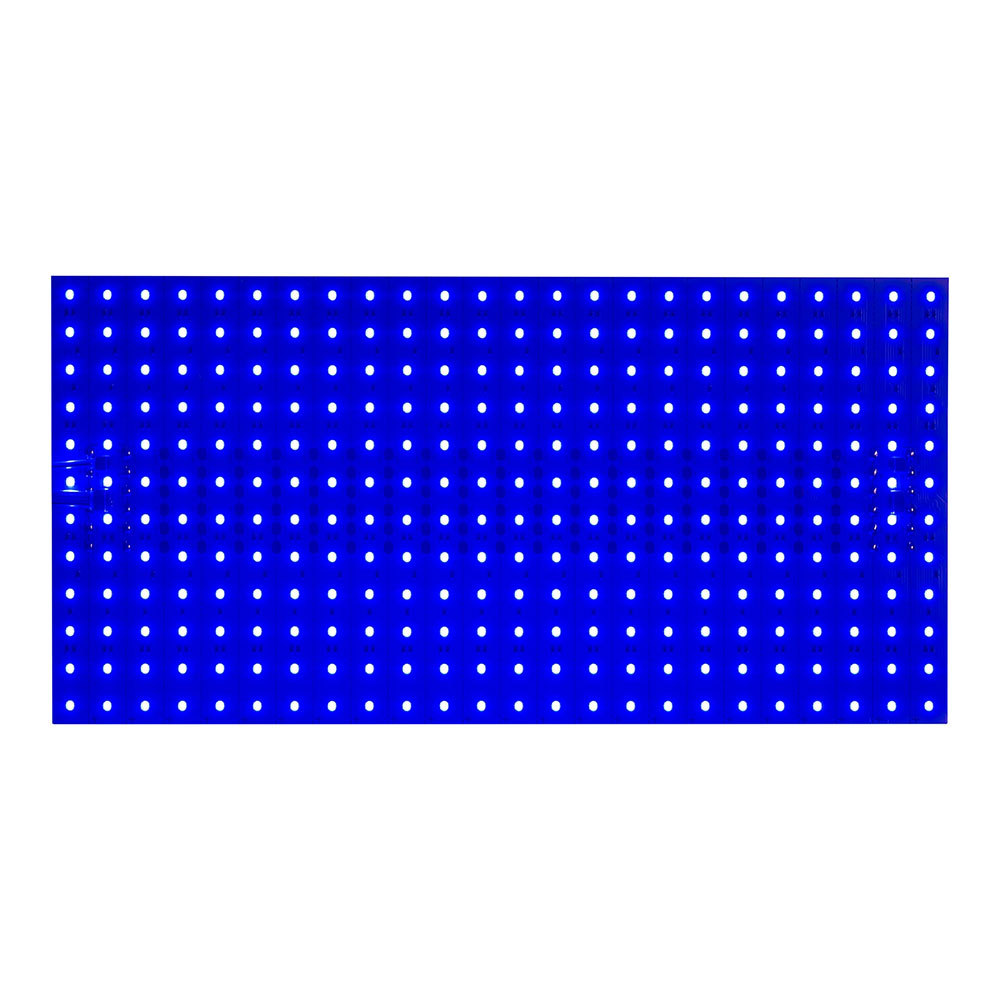 Deron 110W 24V DC 288LED IP20 Dimmable LED Sheets RGB + 3000K & 5500K - HCP-3825150