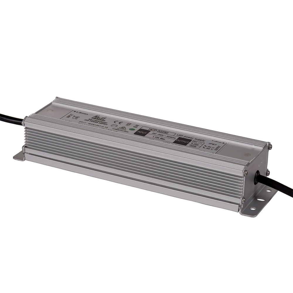 Weatherproof 24V DC 150W LED Driver - HCP-52250