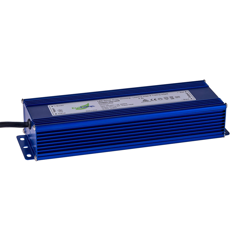 Weatherproof 24V DC 150W LED Triac Dimmable Driver - HCP-52251