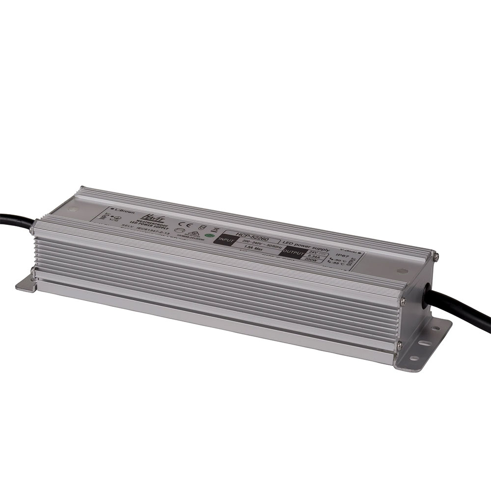 Weatherproof 24V DC 200W LED Driver - HCP-52260