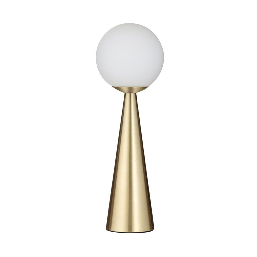 Orion Table Lamp Gold / White - LXLTAM001GD