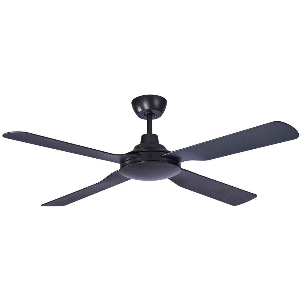 Discovery 56" AC Ceiling Fan Black - MDF144M