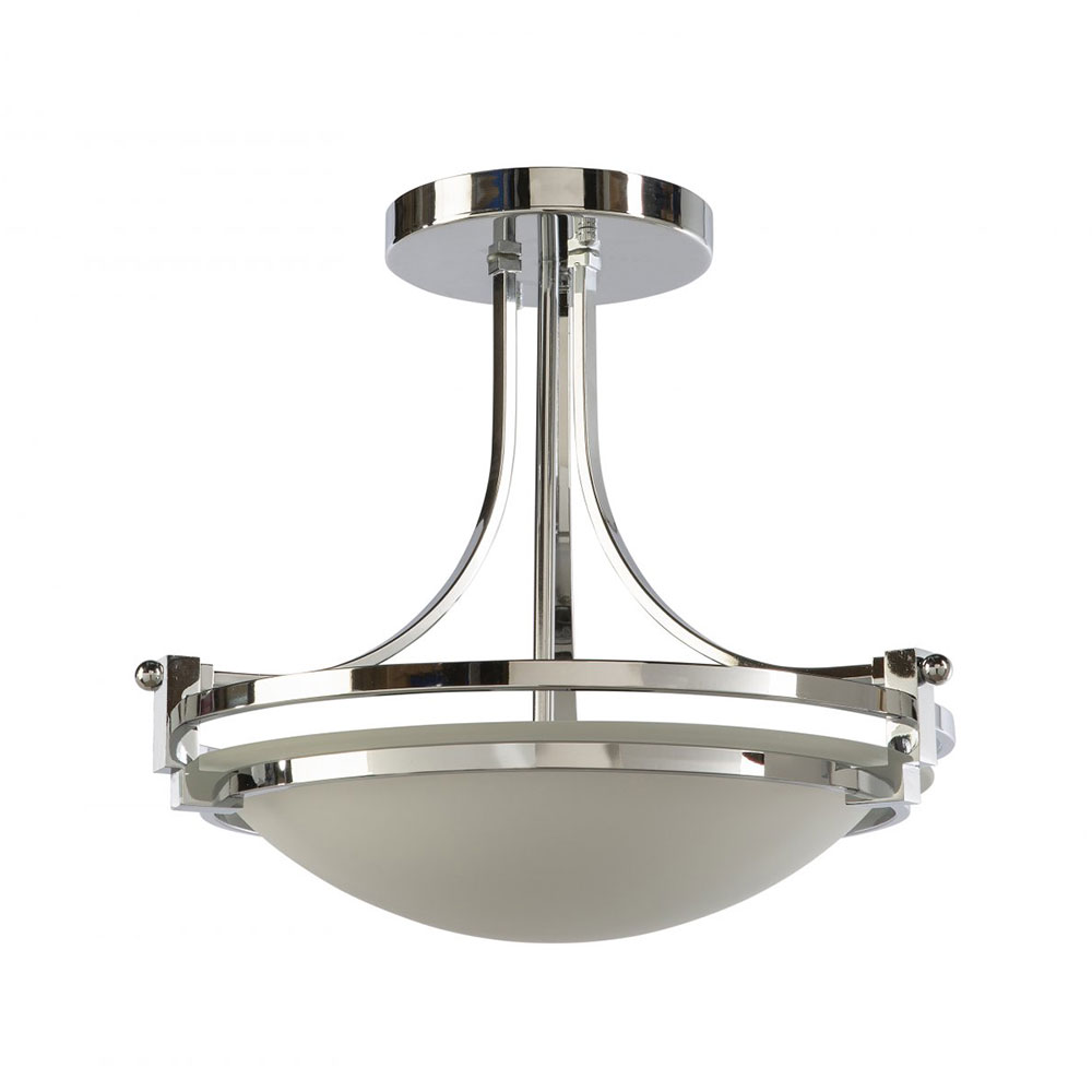 Salerno 5 Light Semi-Flush Mount Light Chrome - SALERNO-CTC-D508 CH