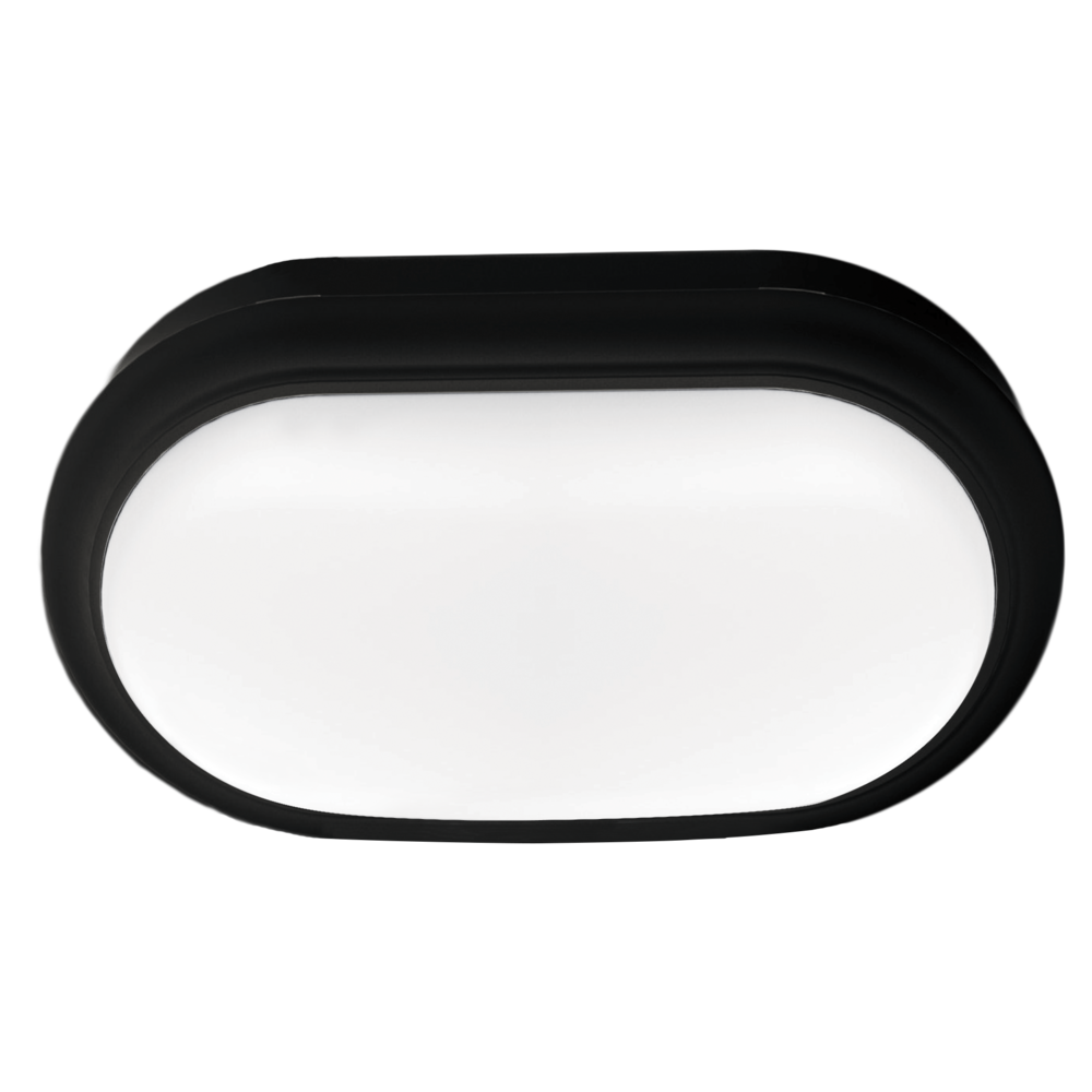 High Output 15W LED Oval Bunker Black / Tri-Colour - SL7271TC/BK