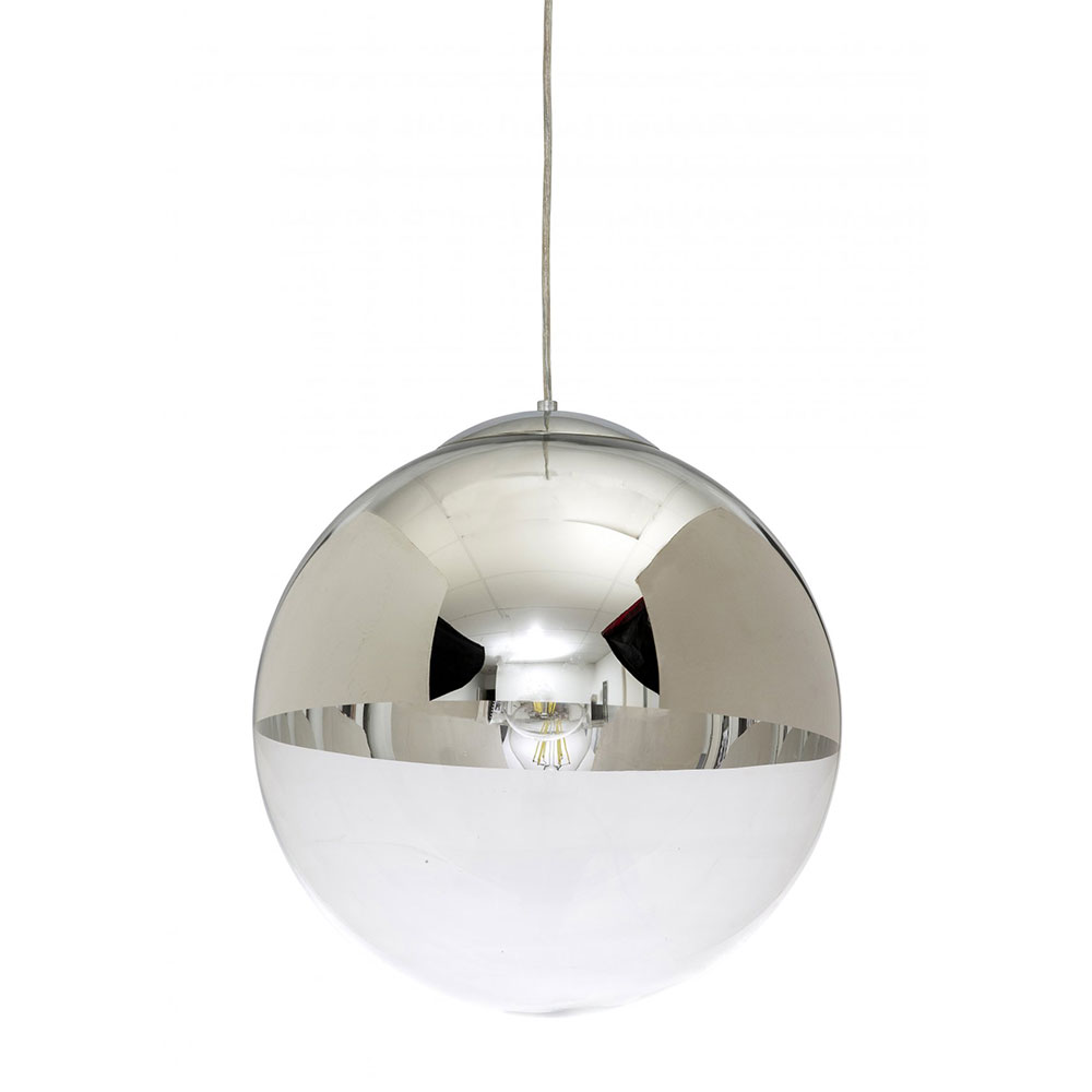 Ticano 1 Light Pendant Small Chrome - TICANO-25 CH