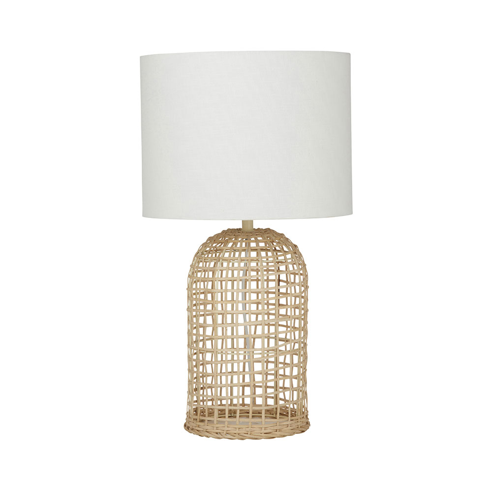 Coast Table Lamp Natural / White - XUTL 1821