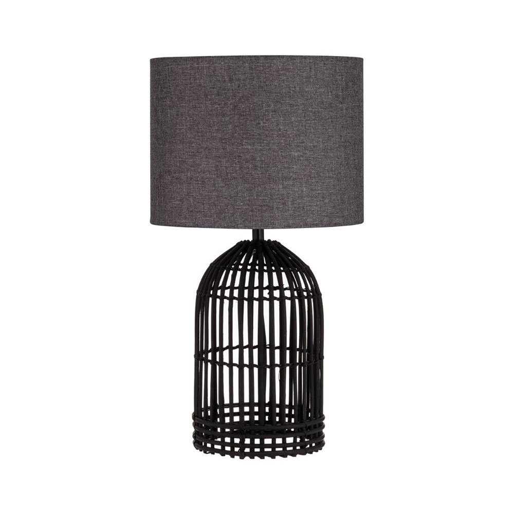 Mccrae Table Lamp Black / Grey - XUTLAM21