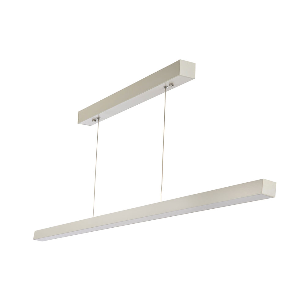 Bench 42W LED Pendant Silver / Cool White - BENCH-18 SIL