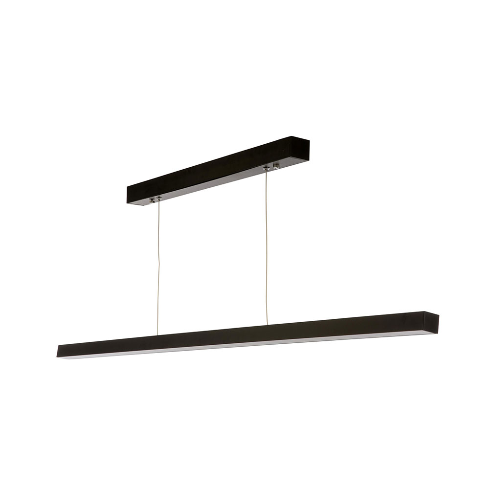 Bench 28W LED Pendant Black / Cool White - BENCH-12 BLK