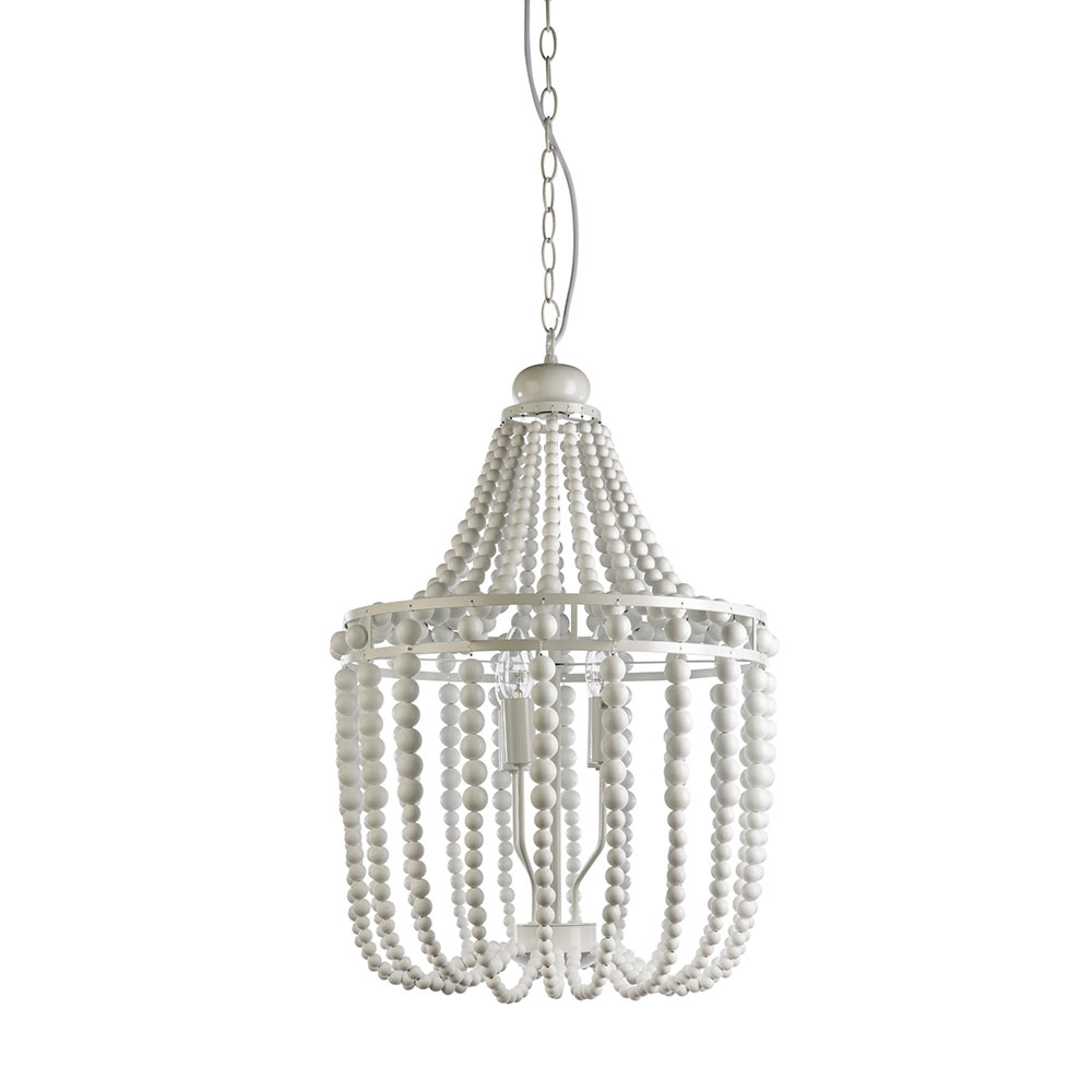 Duches 4 Light Pendant White - DUCHES-4L WHT