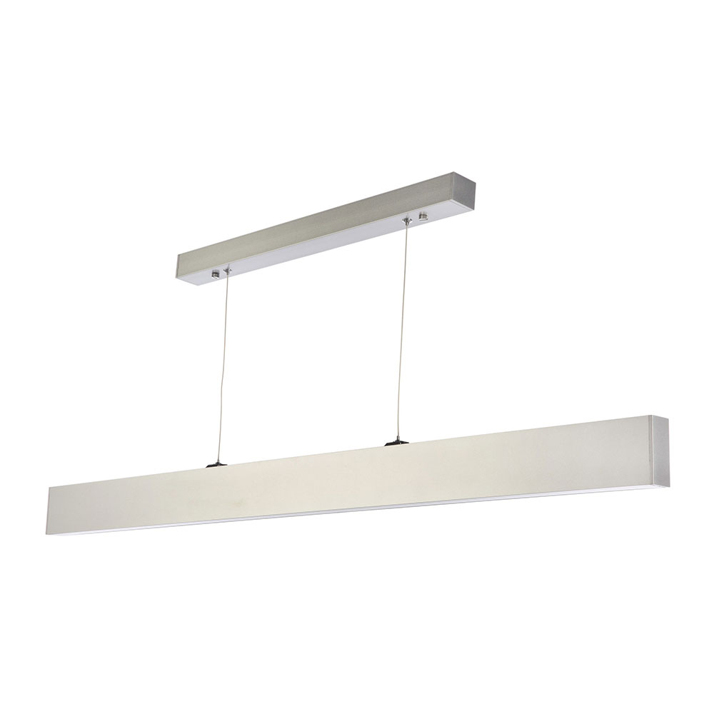 Montero 28W LED Pendant White / Cool White - MONTERO-12 WHT