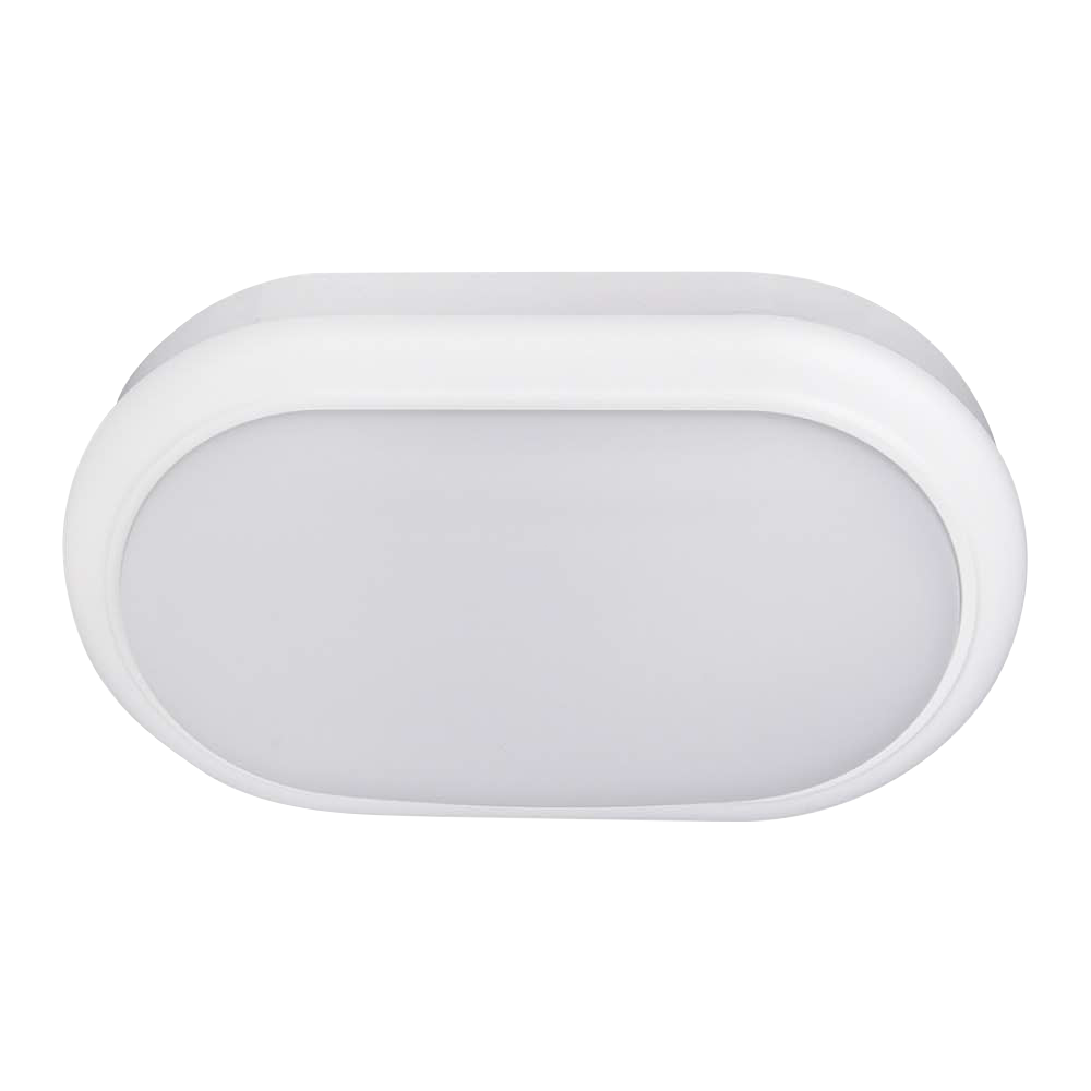 High Output 15W LED Oval Bunker White / Tri-Colour - SL7271TC/WH