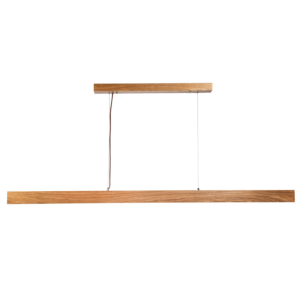 Bench 56W LED Pendant Wood / Cool White - BENCH-24 WOOD