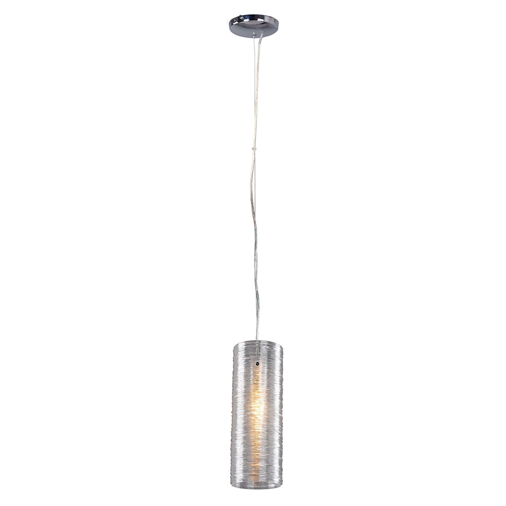 Carlton 1 Light Pendant Small Clear - CARLTON-S-CLR