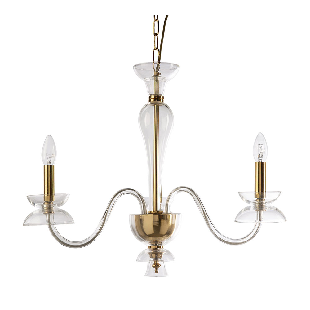 Dali 3 Light Pendant Gold - DALI-3L