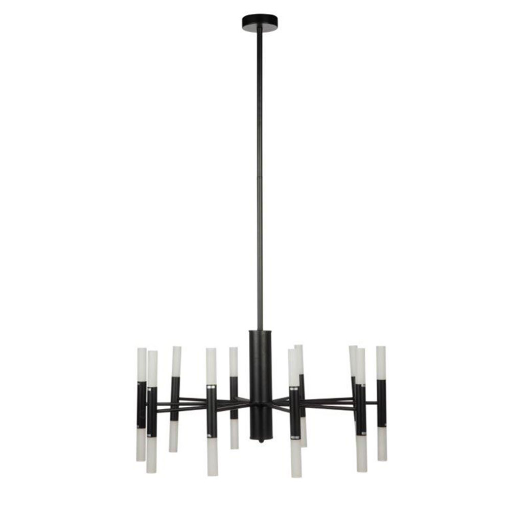 Gasga 20 Light Pendant Black - GASGA-20 BLK