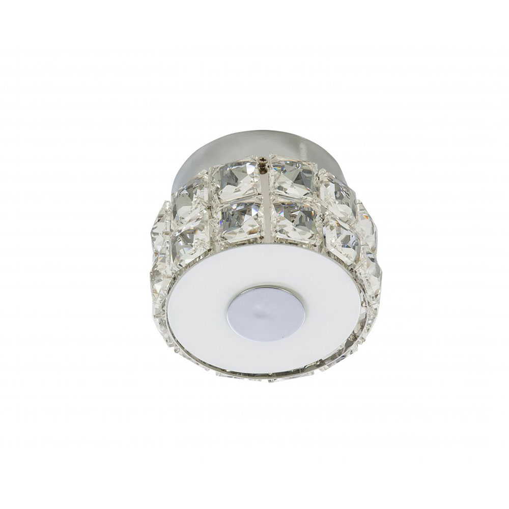 Giotto 1 Light Flush Mount Light Chrome - GIOTTO-1L-CTC [CLONE]