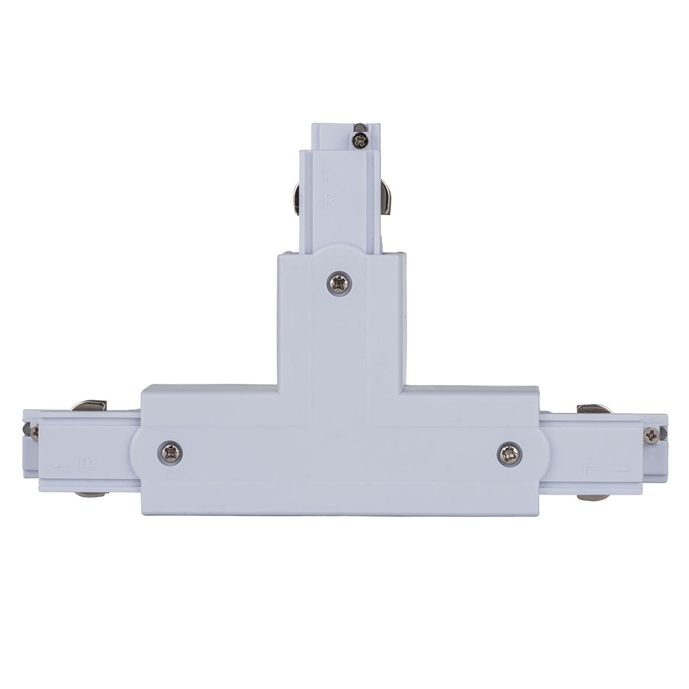 Astro Three Circuit T-Shape Connector Matt White - HCP-103300-TSC