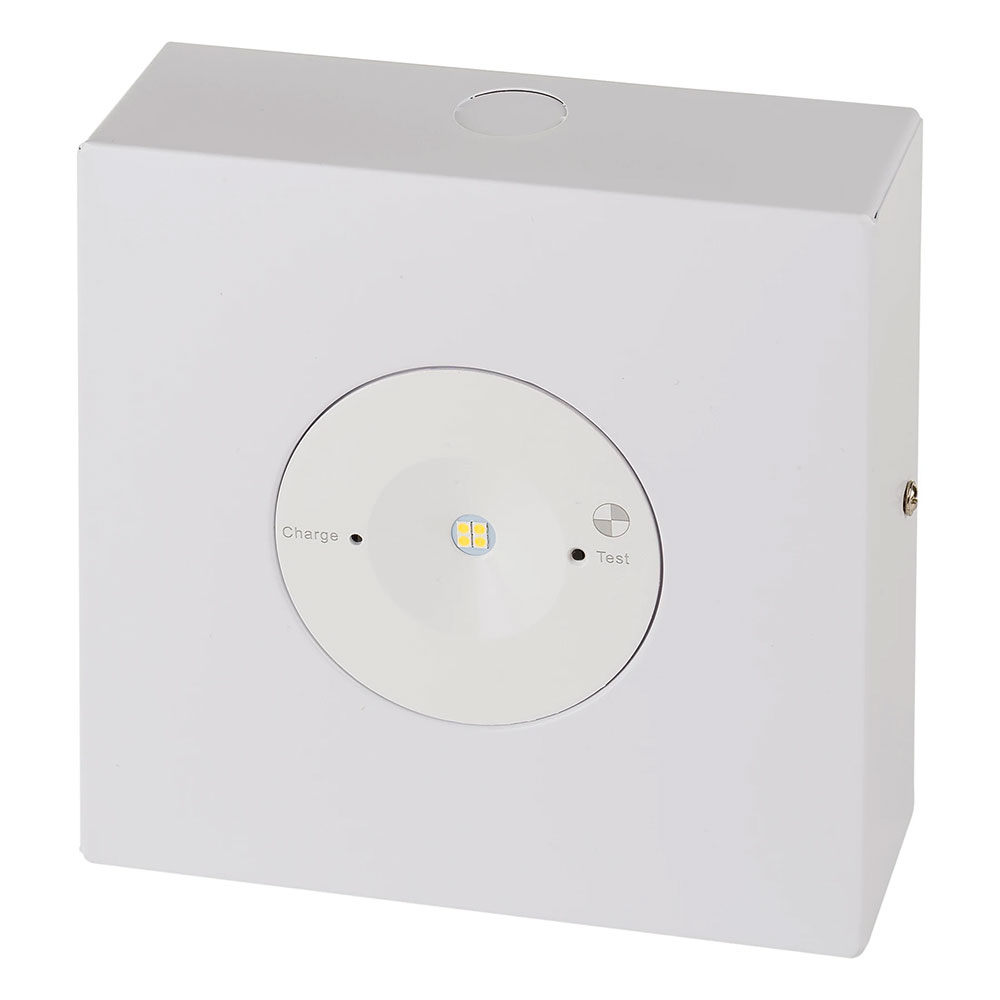 Surface Mounted 3W LED Spitfire Matt White - HCP-91302