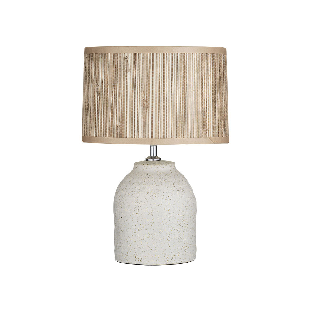 Hawkins Table Lamp White / Natural - JLTLAM001