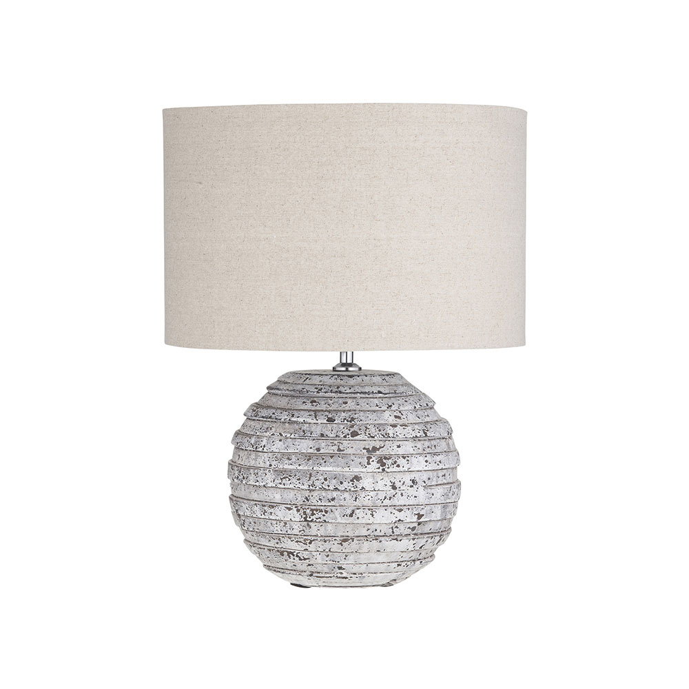 Domain Table Lamp White  - JLTLAM002